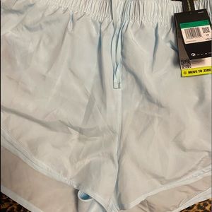 Light blue Nike athletic short